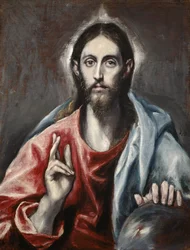 Segnender Christus (Der Erlöser der Welt)
